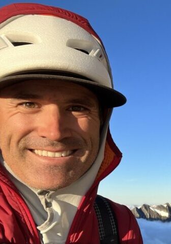 Ice Climbing Guide Alex Teixeira