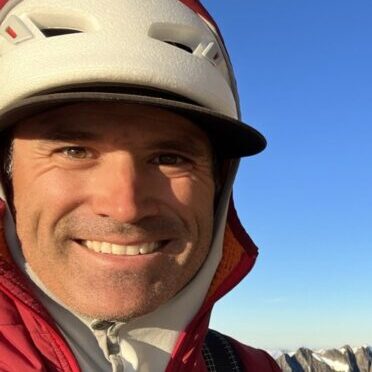 Ice Climbing Guide Alex Teixeira