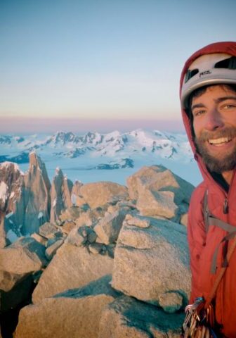 Ice Climbing Guide Grant Simmons