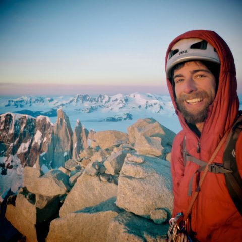 Ice Climbing Guide Grant Simmons