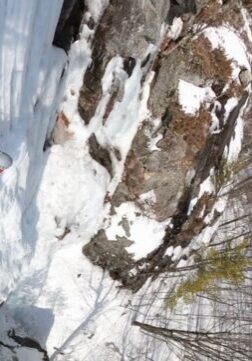 Ice Climbing Guide Mark Vanover