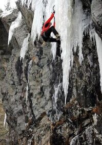 Ice Climbing Guide Nick Yardley