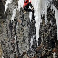 Ice Climbing Guide Nick Yardley