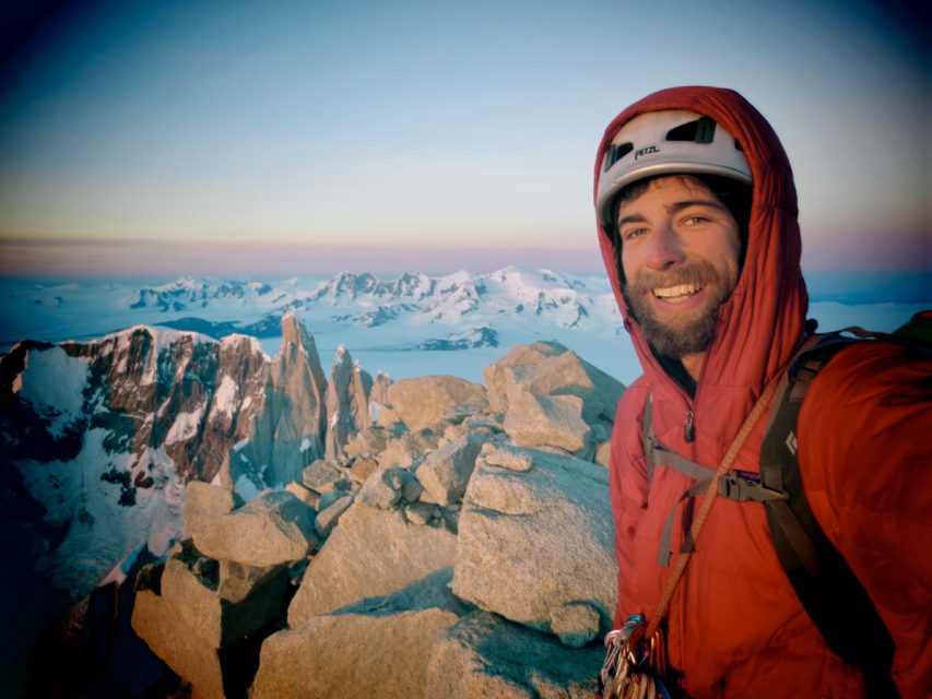 Ice Climbing Guide Grant Simmons