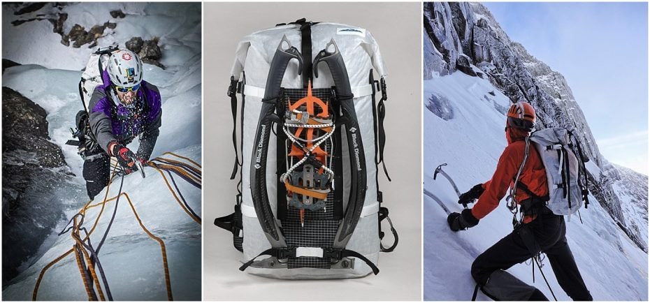 Hyperlite Mountain Gear Mount Washington Valley Ice Fest